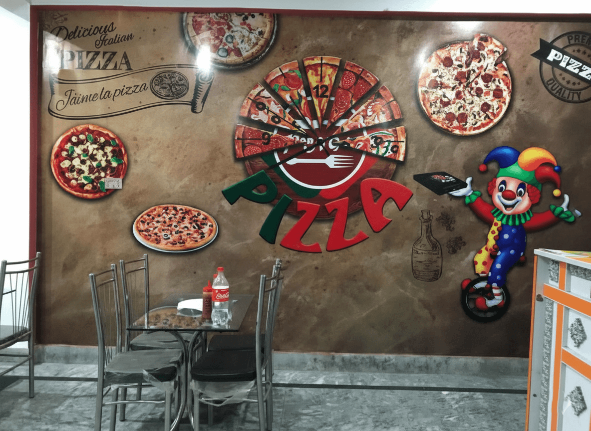 The Pan N Grill Restaurant